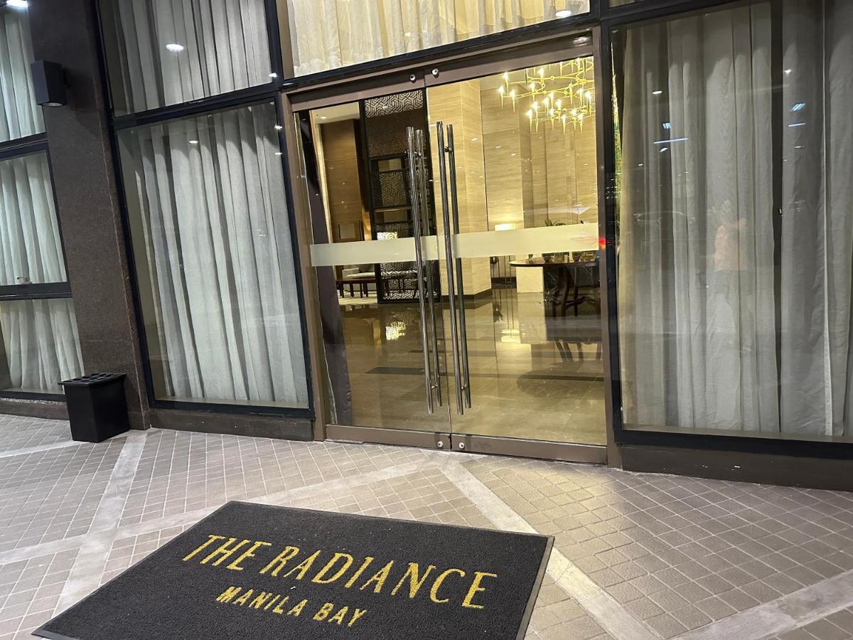 The Radiance Manila Bay Exterior foto