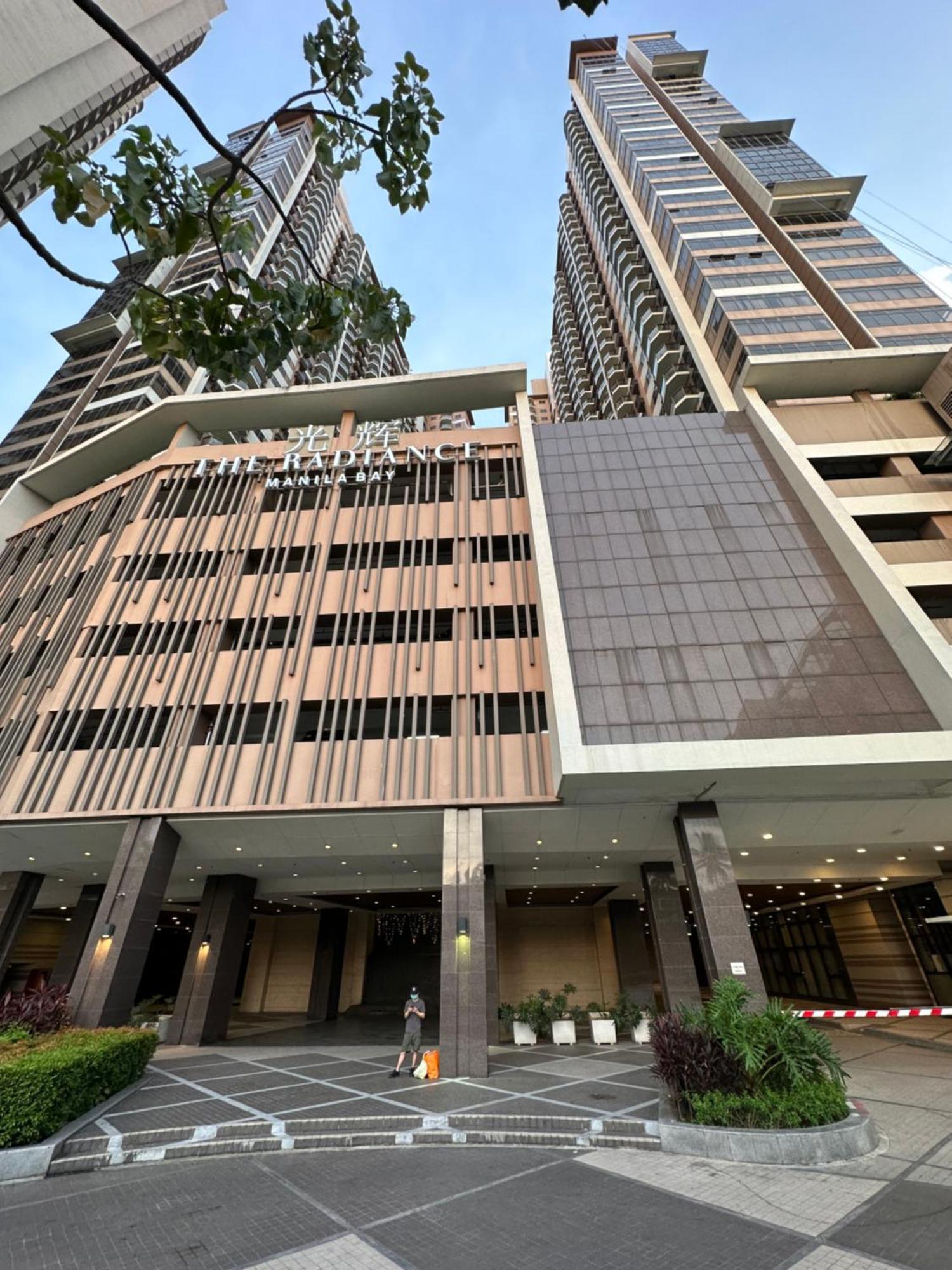 The Radiance Manila Bay Exterior foto